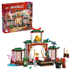 Lego - Ninjago - Ninja Spinjitzu Temple - Construction Set Toys