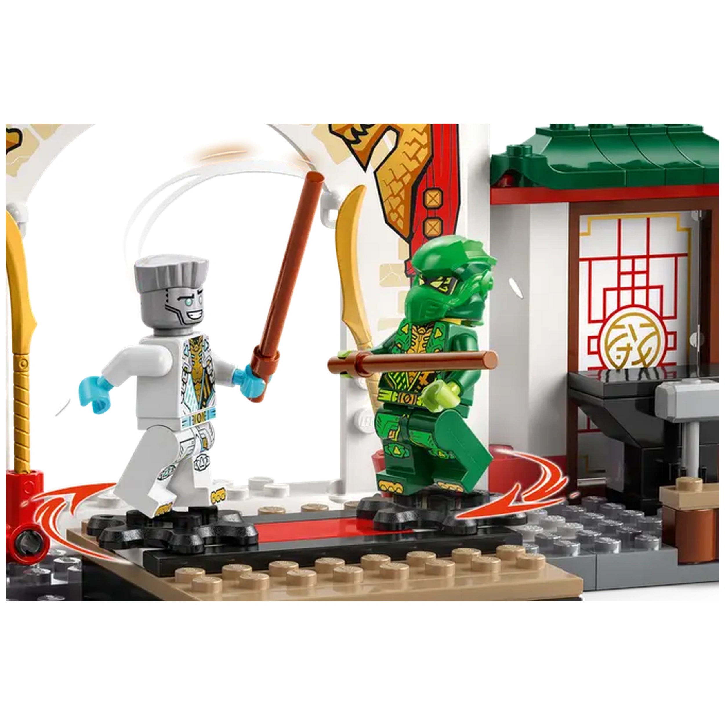 Lego - Ninjago - Ninja Spinjitzu Temple - Construction Set Toys