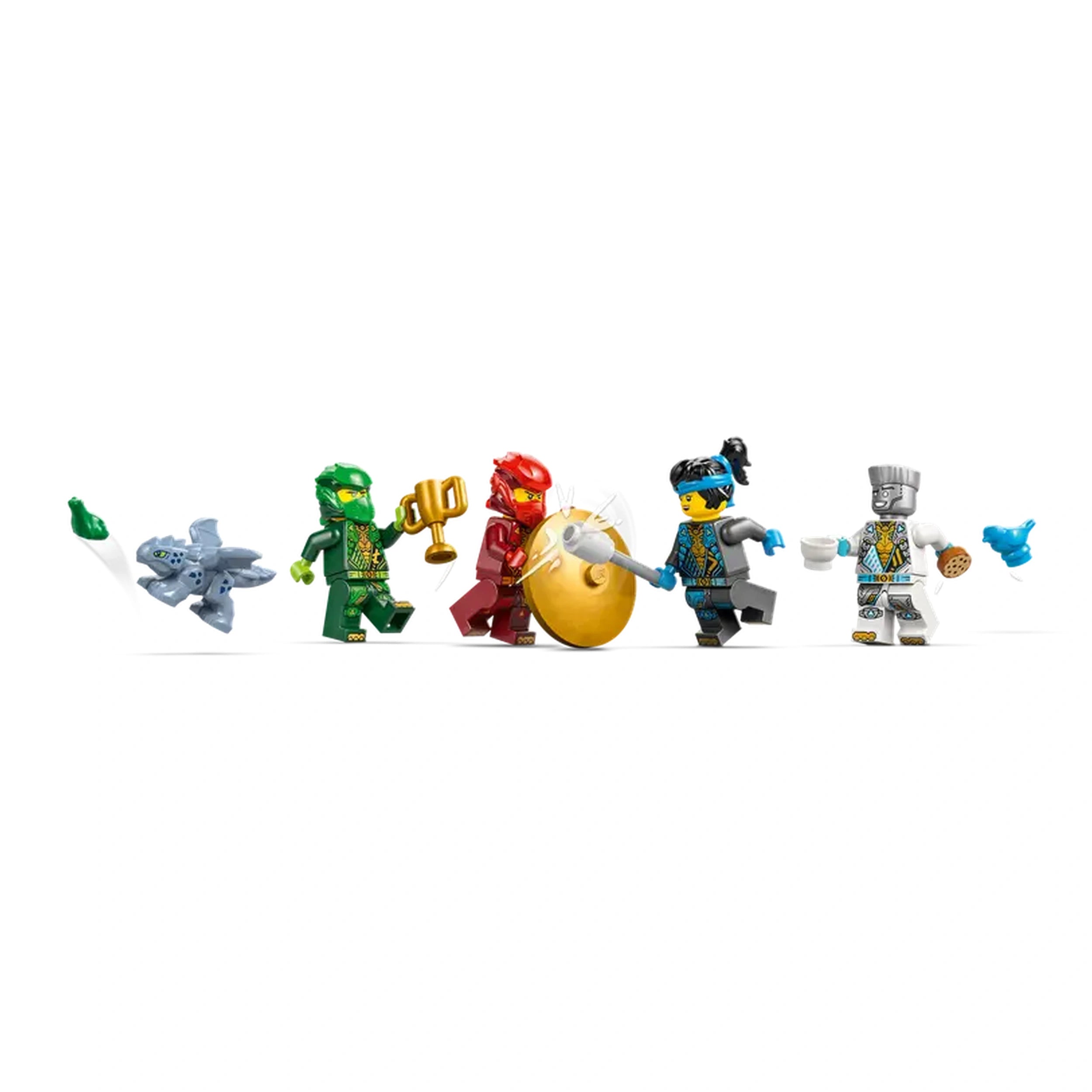 Lego - Ninjago - Ninja Spinjitzu Temple - Construction Set Toys