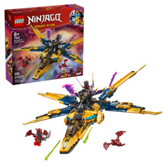 Lego - Ninjago - Ras en Arin's Super Storm Jet - Bouwset Speelgoed