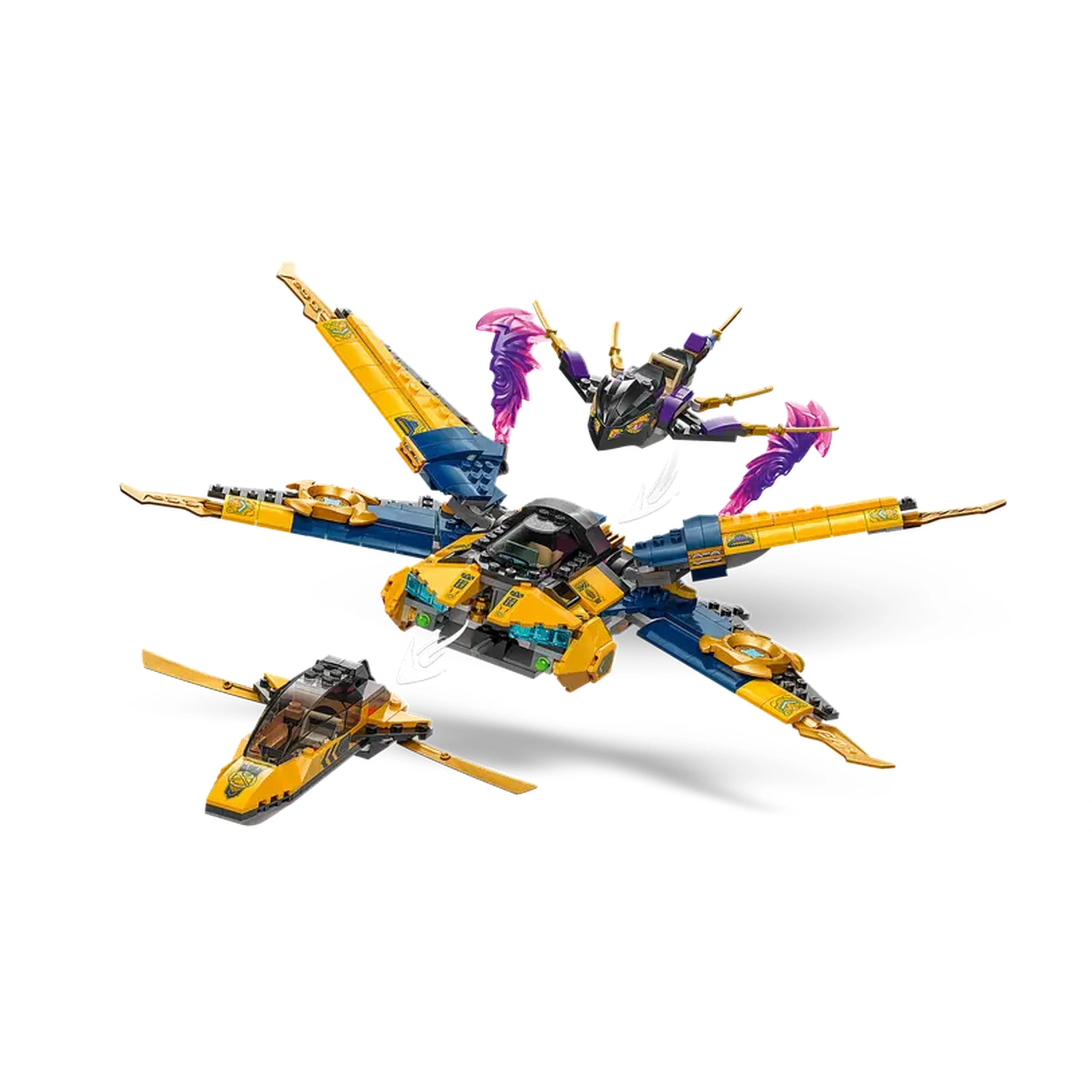 Lego - Ninjago - Ras en Arin's Super Storm Jet - Bouwset Speelgoed