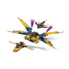 Lego - Ninjago - Ras en Arin's Super Storm Jet - Bouwset Speelgoed
