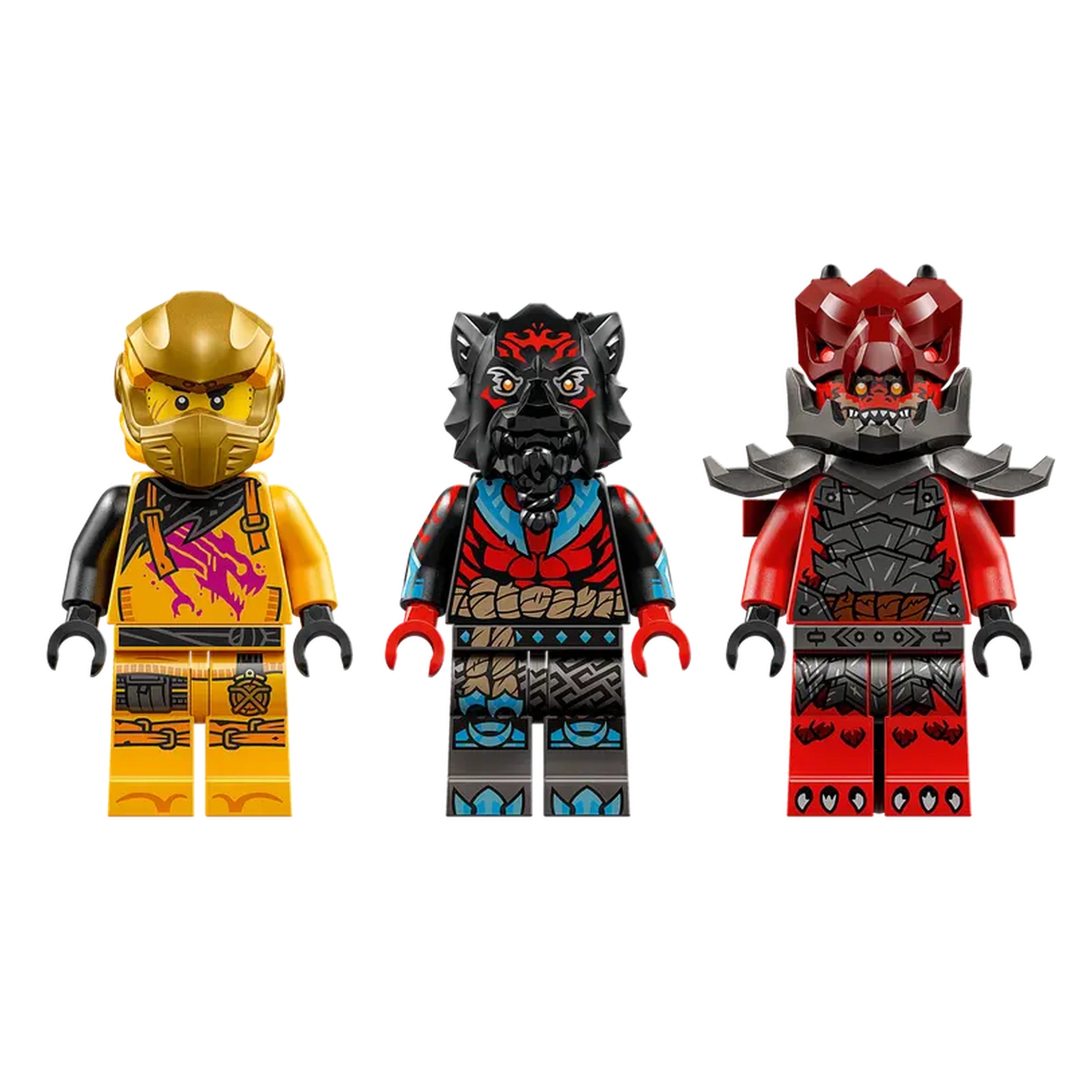 Lego - Ninjago - Ras en Arin's Super Storm Jet - Bouwset Speelgoed