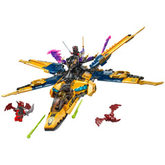 Lego - Ninjago - Ras en Arin's Super Storm Jet - Bouwset Speelgoed
