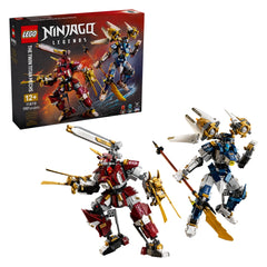 LEGO - Ninjago The Twin Titan Mechs - Bouwset Speelgoed - +12 - Actiefiguren - 72071870