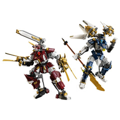 LEGO - Ninjago The Twin Titan Mechs - Bouwset Speelgoed - +12 - Actiefiguren - 72071870