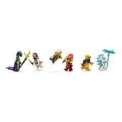 Lego - Ninjago Wyldfyre's Transforming Dragon Mech Construction Set Toys - Age: +9 - 71868