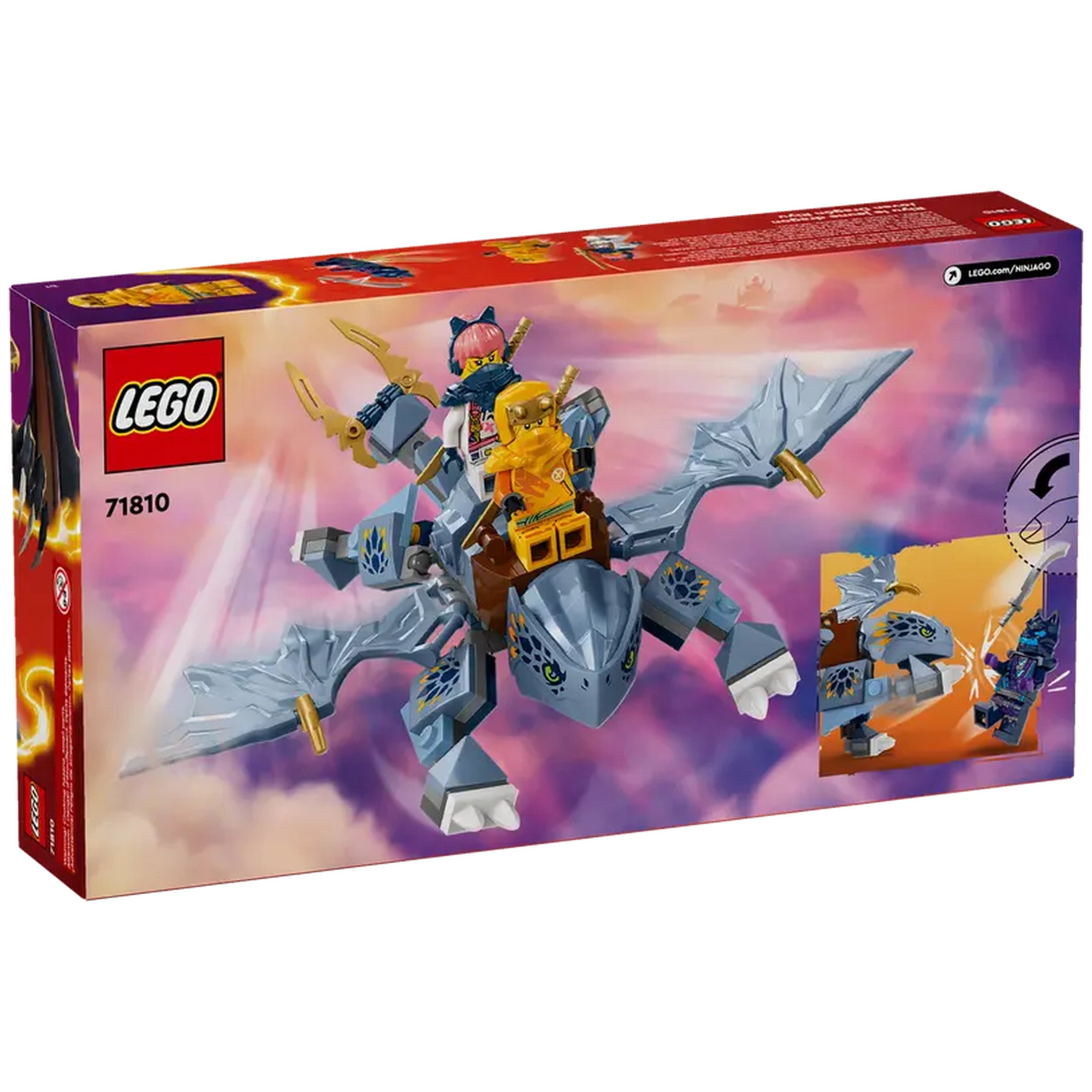Lego - Ninjago - Young Dragon Riyu - Construction Set Toys