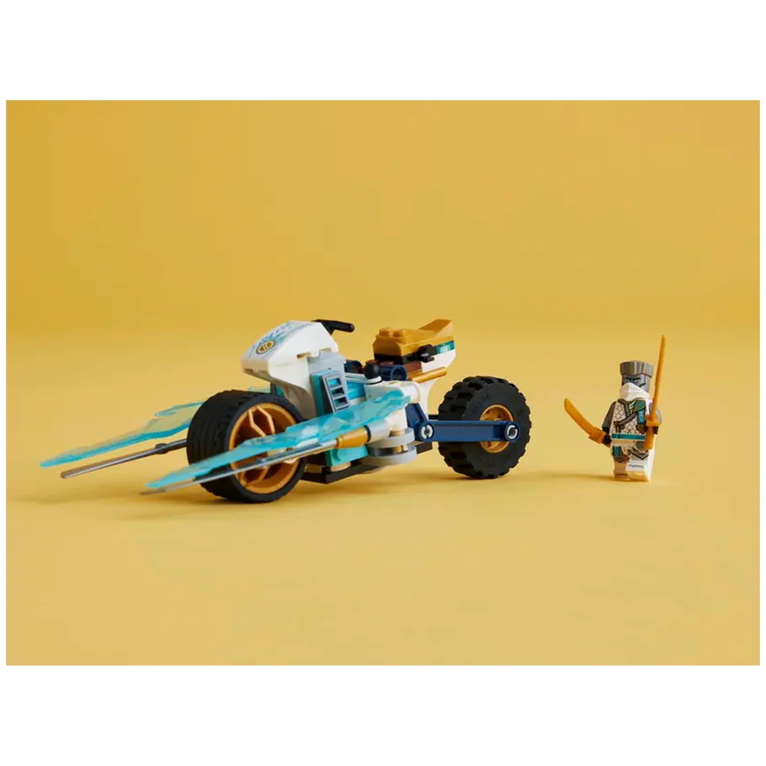 Lego - Ninjago - Zane's Ice Motorcycle - Construction Set Toys
