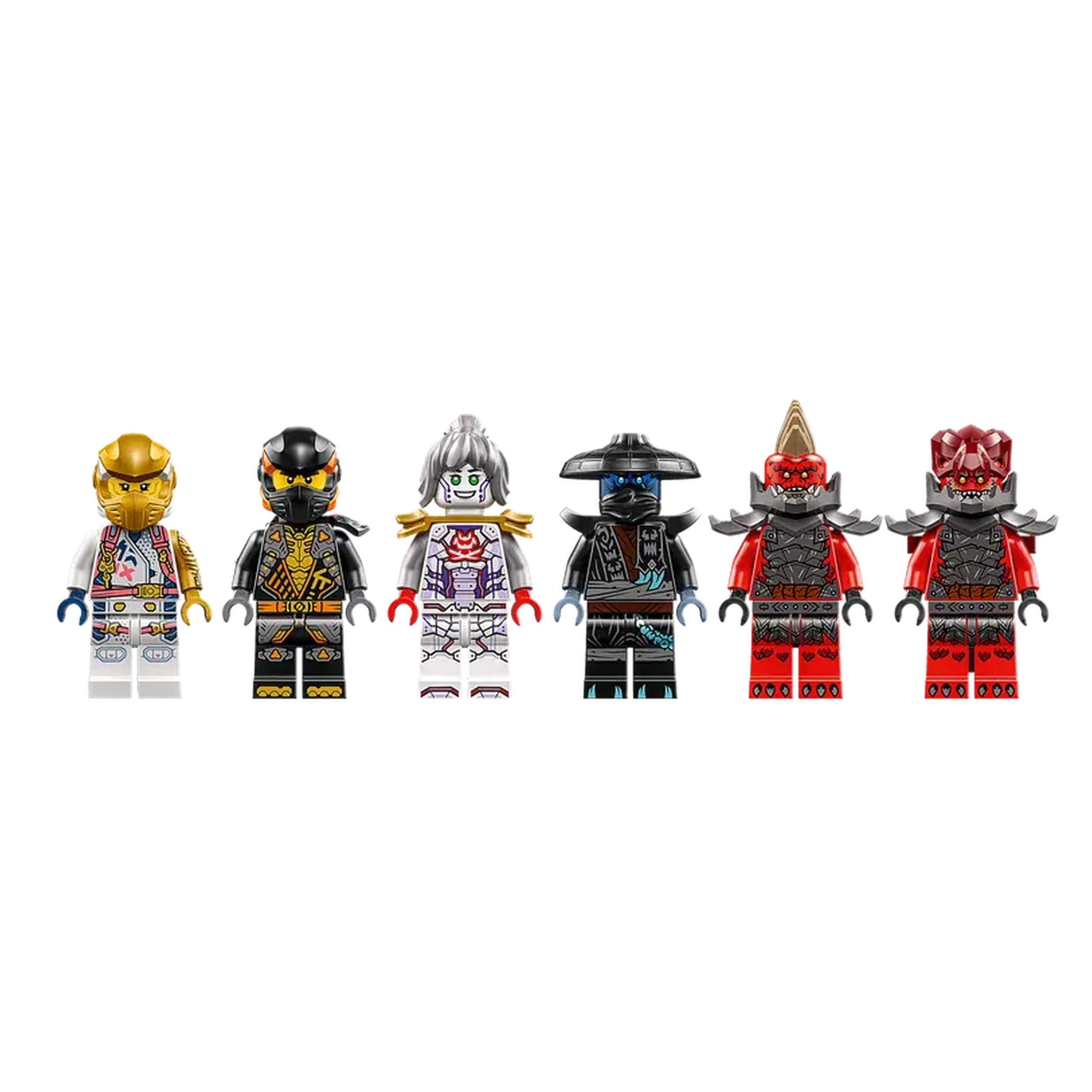 Lego - Ninjago - Zane's Ultra Combiner Mech - Construction Set Toys