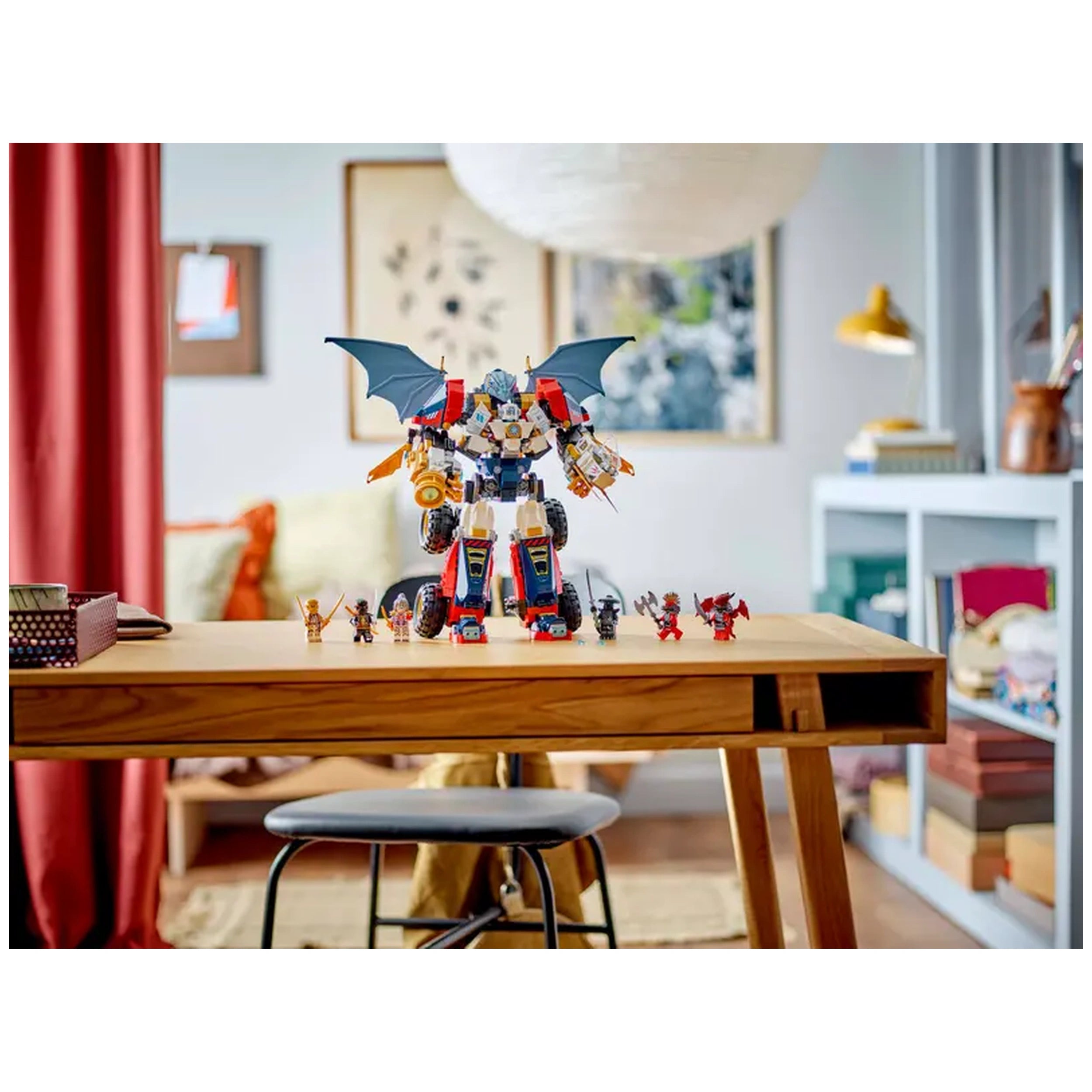 Lego - Ninjago - Zane's Ultra Combiner Mech - Construction Set Toys