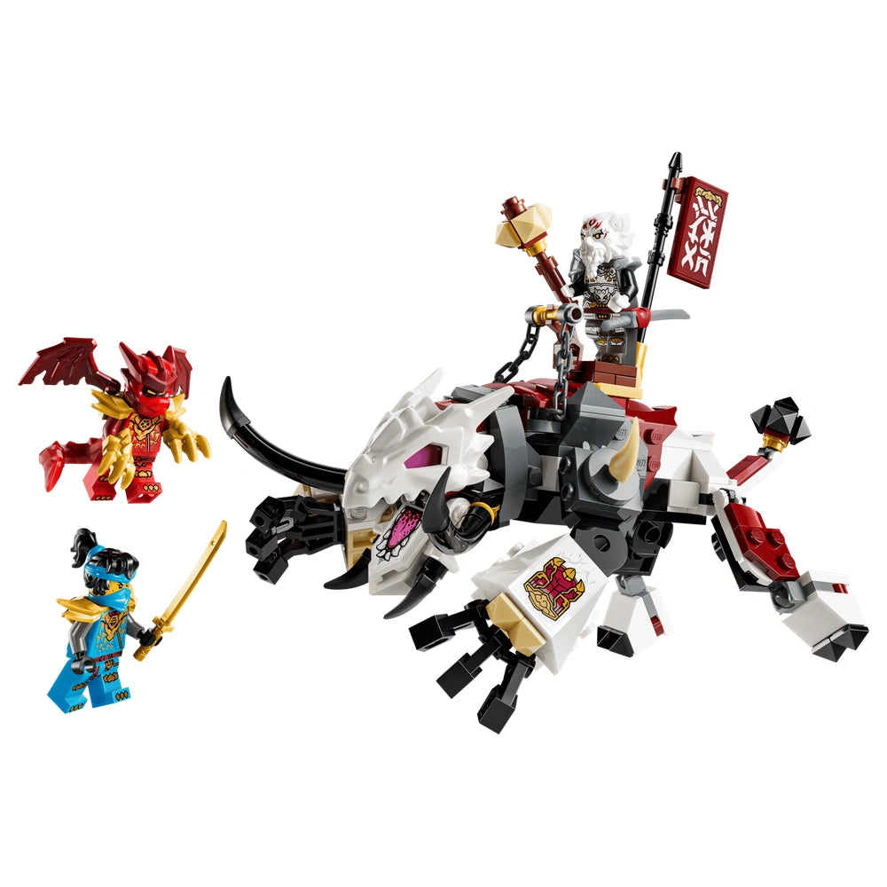 Lego - Ninjago Zilvar and Grimtak the Dragon Beast Construction Set Toys - Age: +7 - 71863