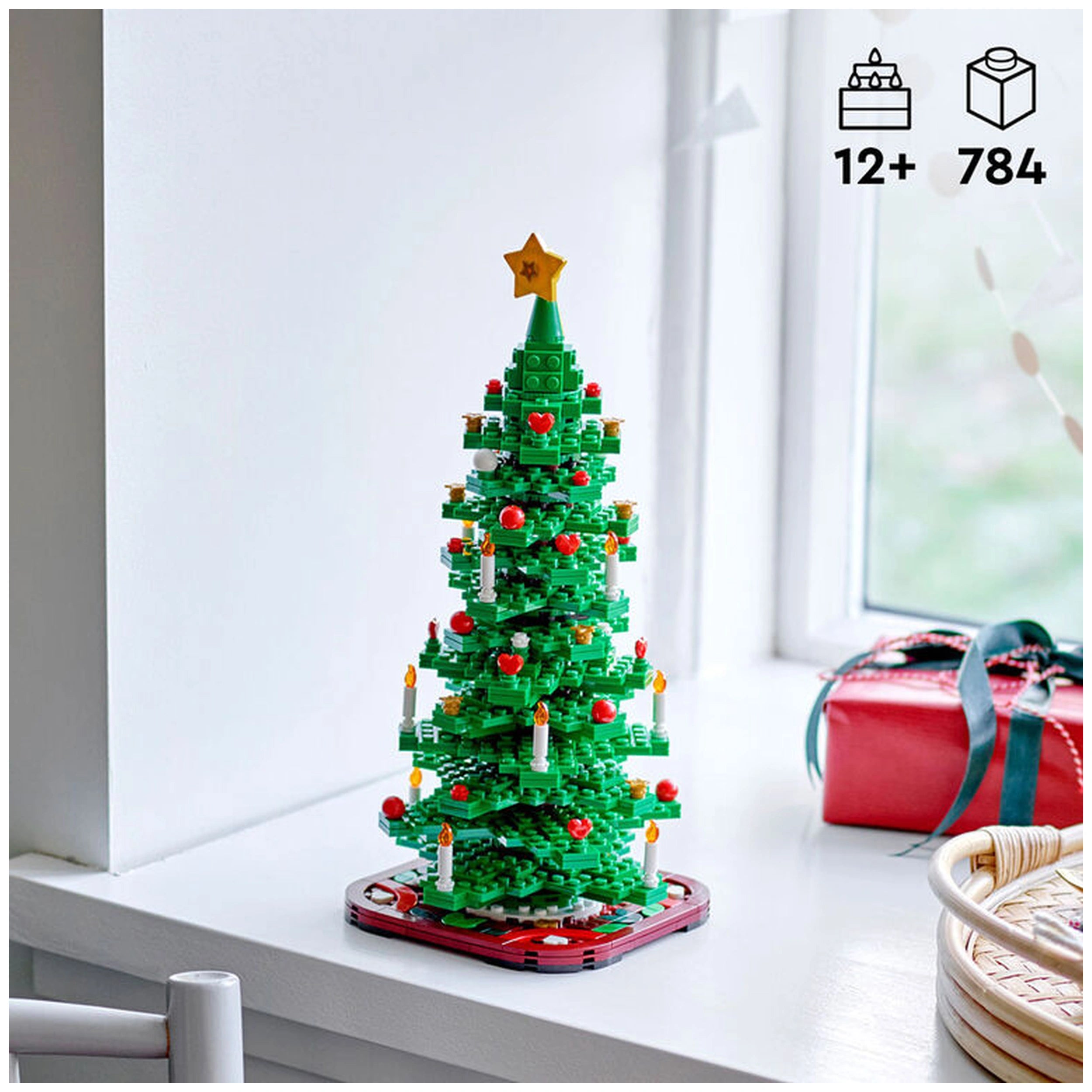 Lego - Seizoensgebonden - Kerstboom - Bouwset Speelgoed