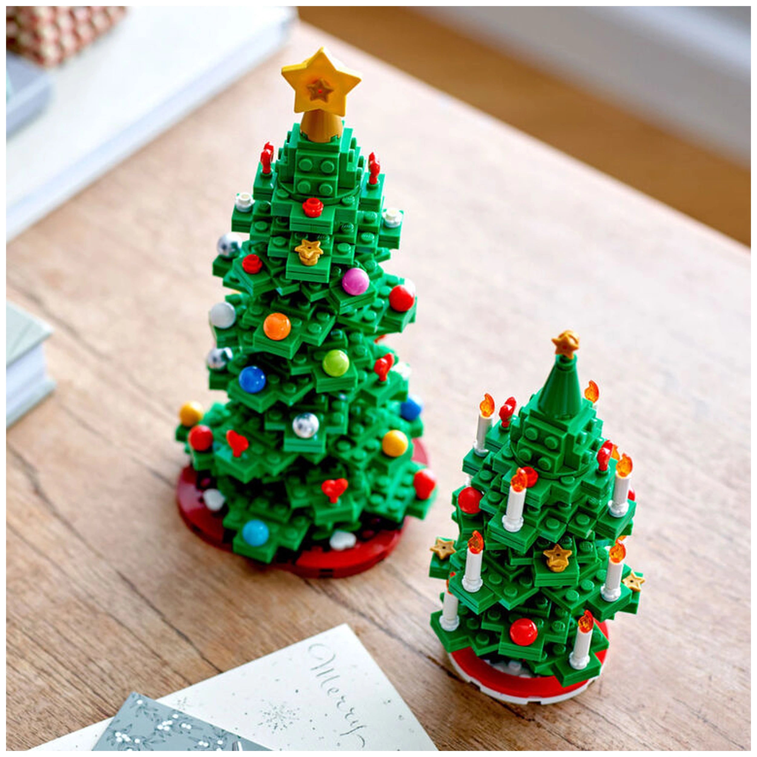 Lego - Seizoensgebonden - Kerstboom - Bouwset Speelgoed