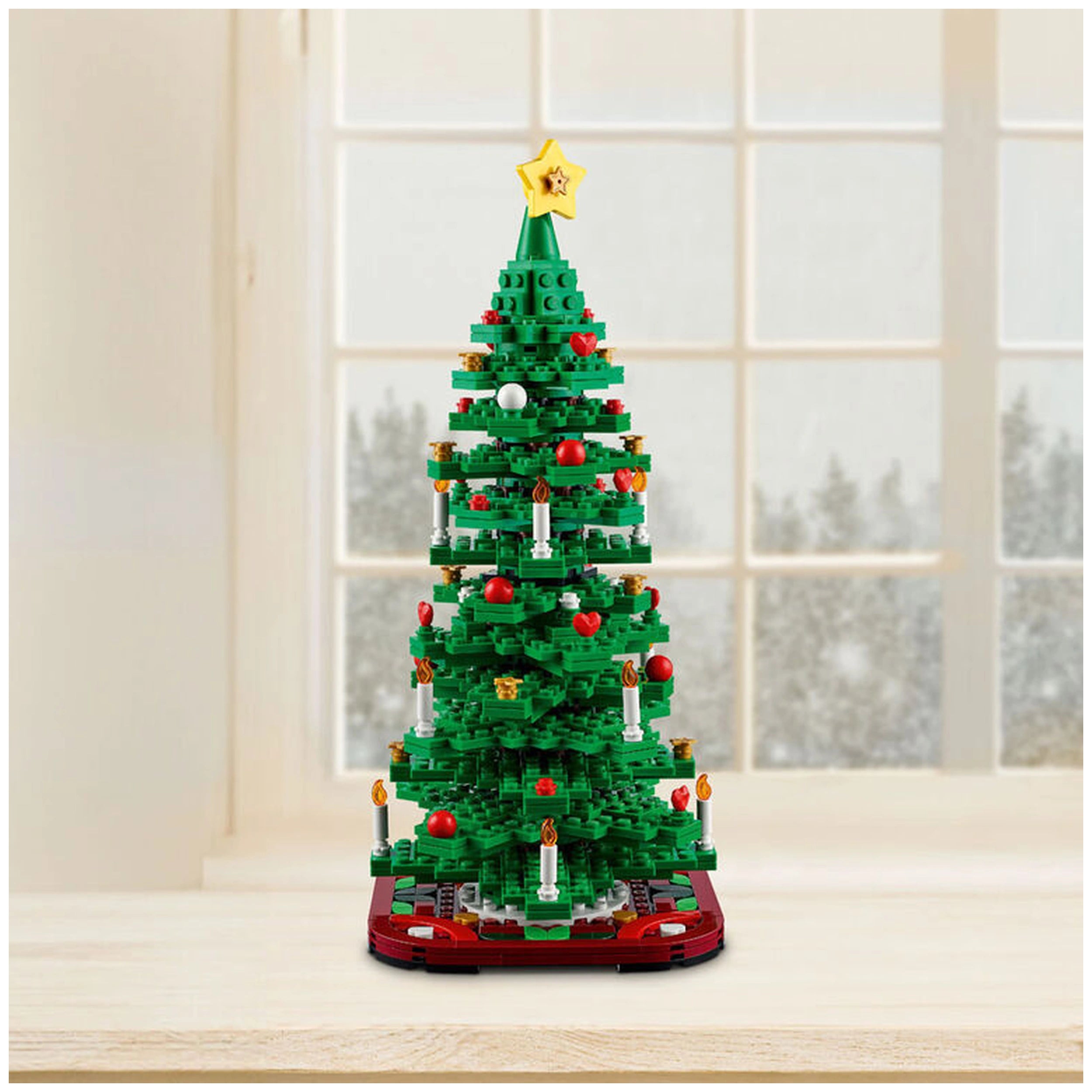 Lego - Seizoensgebonden - Kerstboom - Bouwset Speelgoed