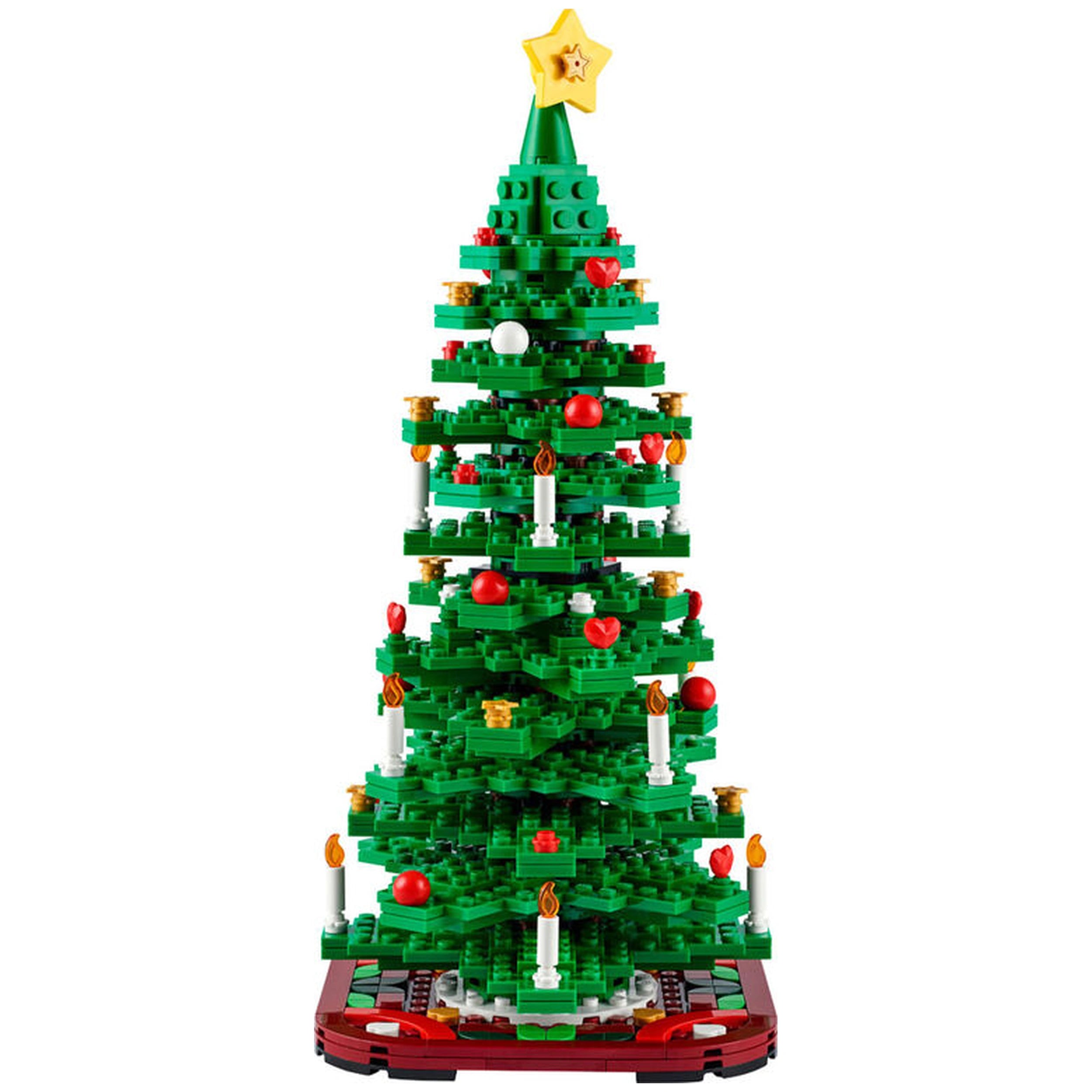 Lego - Seizoensgebonden - Kerstboom - Bouwset Speelgoed