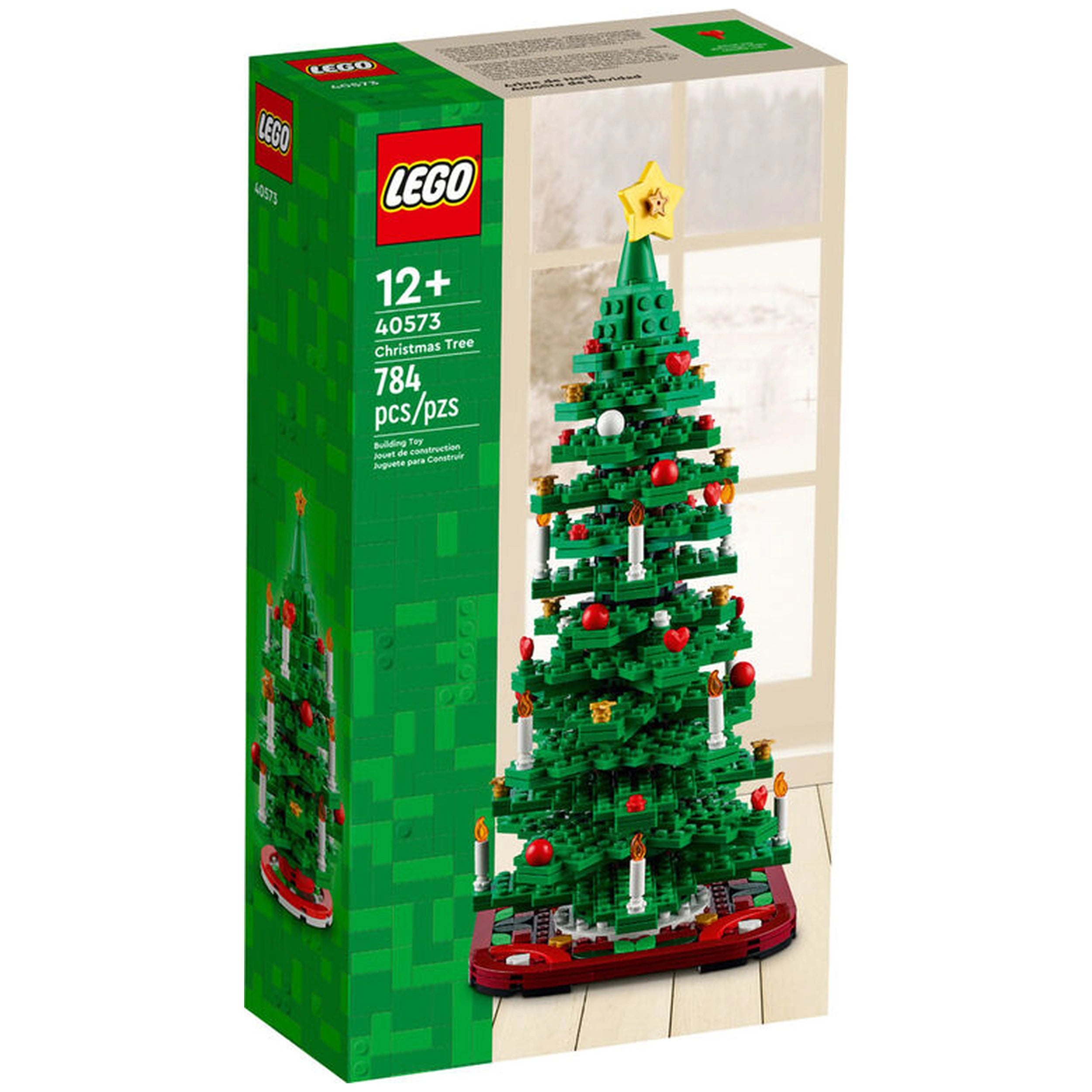 Lego - Seizoensgebonden - Kerstboom - Bouwset Speelgoed