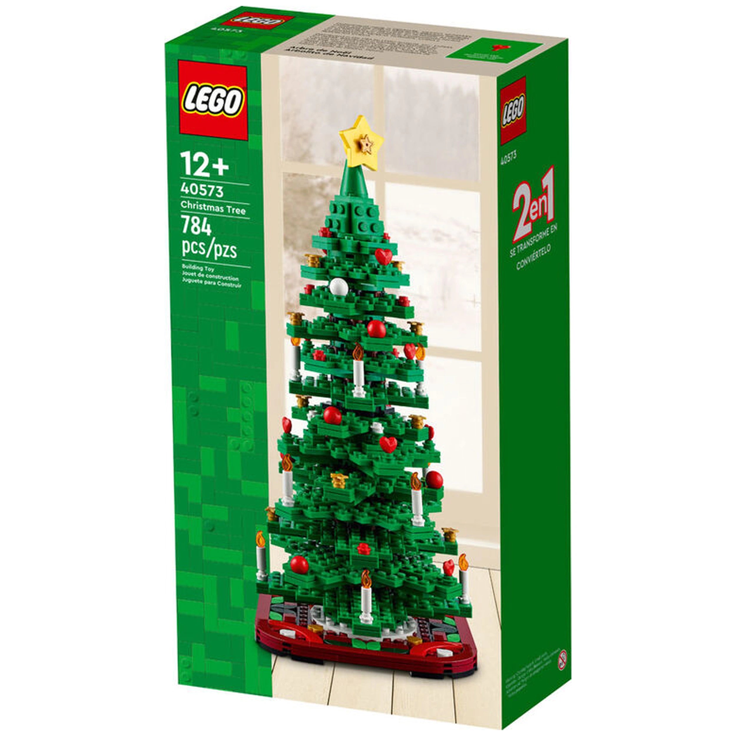 Lego - Seizoensgebonden - Kerstboom - Bouwset Speelgoed
