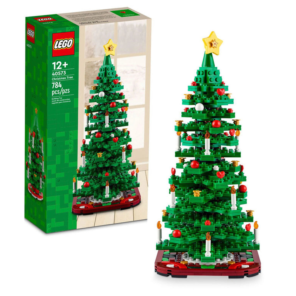 Lego - Seizoensgebonden - Kerstboom - Bouwset Speelgoed