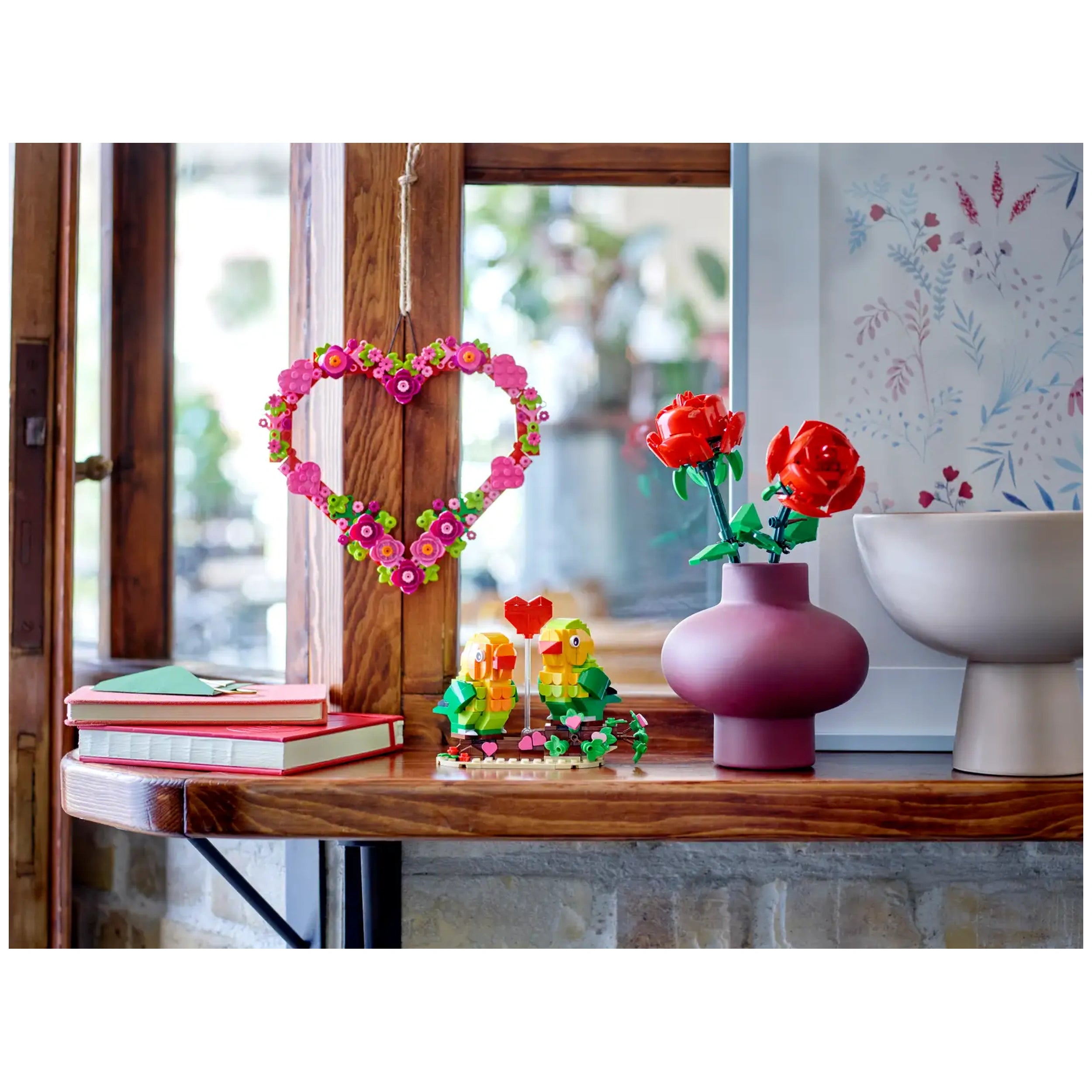 Lego - Seasonal - Heart Ornament - Construction Set Toys