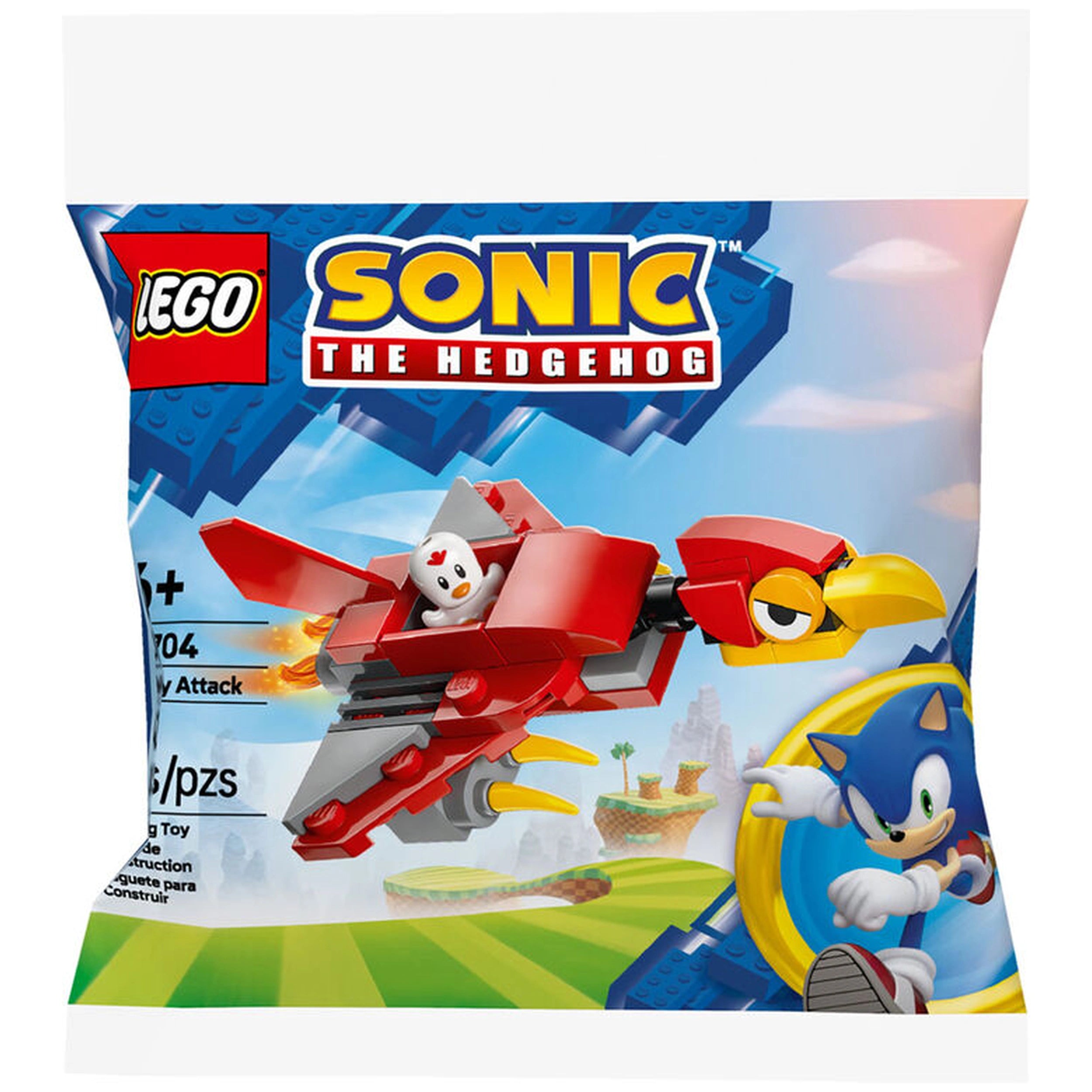 Lego - Sonic the Hedgehog - Hedgehog Balkiry Aanval - Bouwset Speelgoed