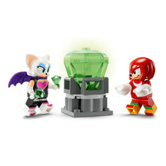 Lego - Sonic the Hedgehog - Knuckles' Guardian Mech - Construction Set Toys