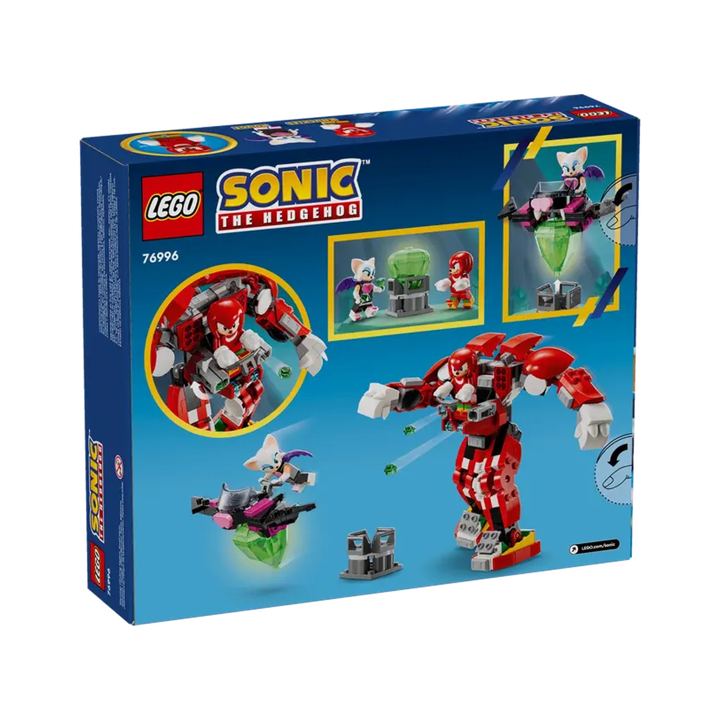 Lego - Sonic the Hedgehog - Knuckles' Guardian Mech - Construction Set Toys