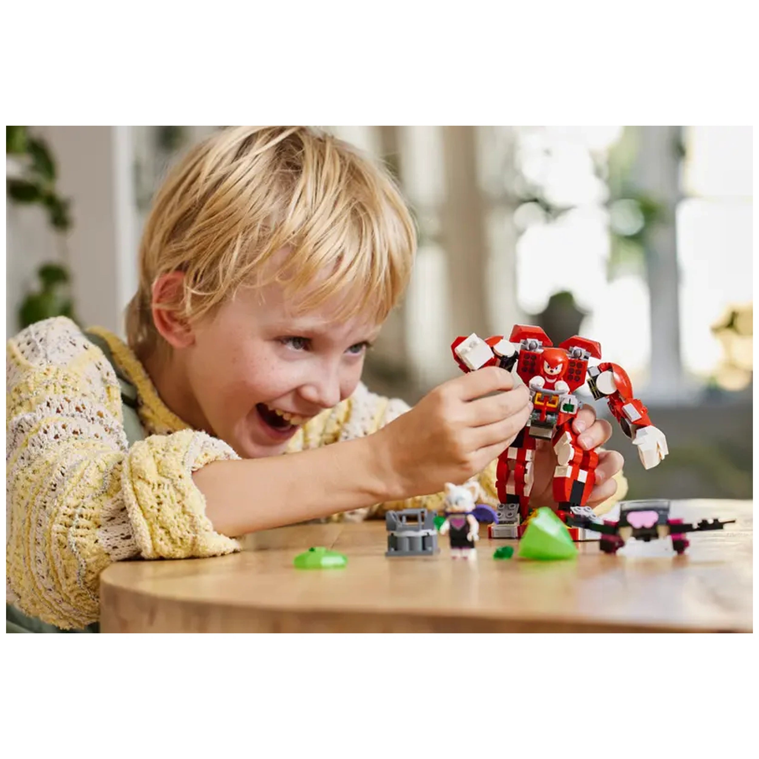 Lego - Sonic the Hedgehog - Knuckles' Guardian Mech - Construction Set Toys
