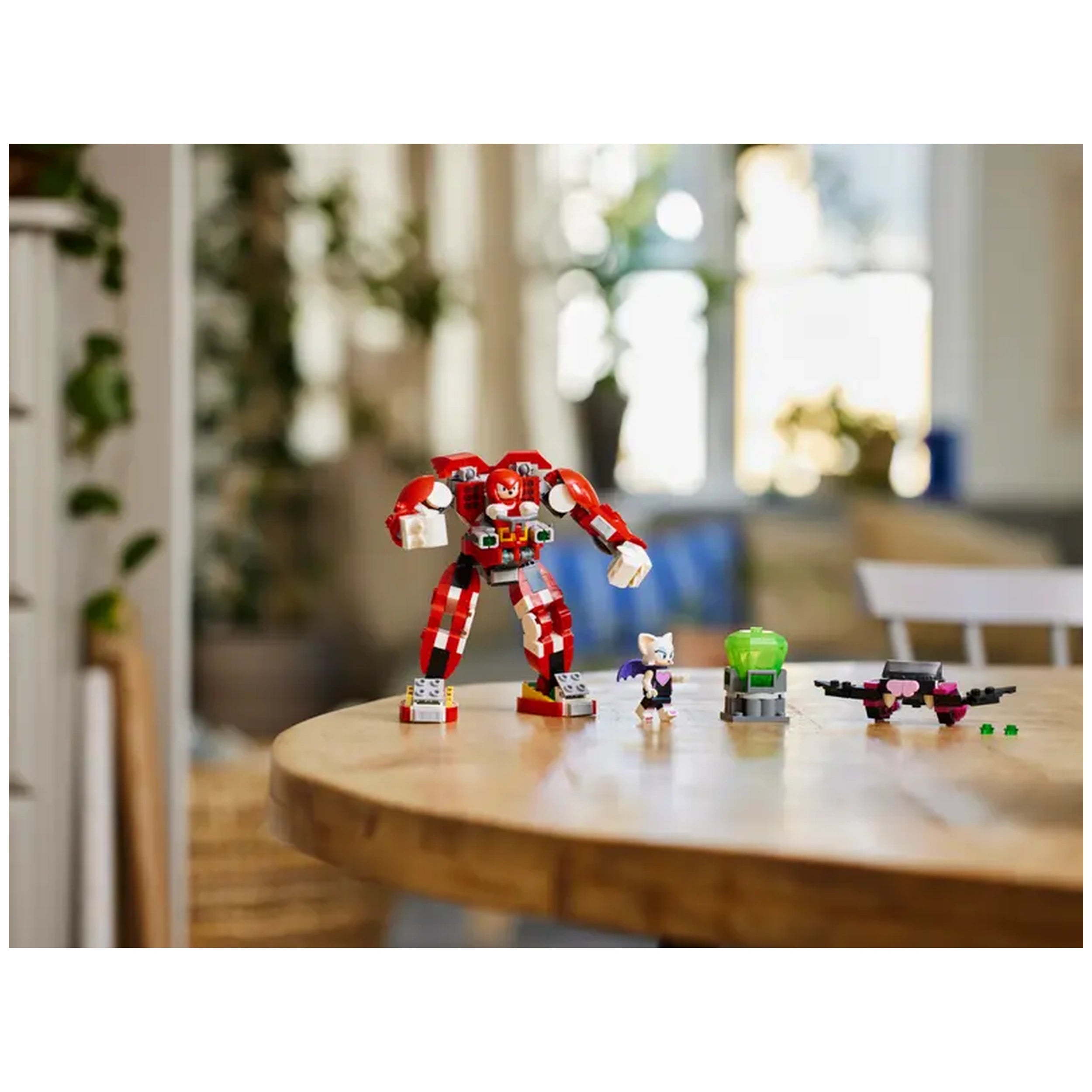 Lego - Sonic the Hedgehog - Knuckles' Guardian Mech - Construction Set Toys