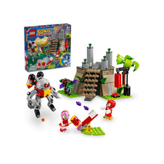 Lego - Sonic the Hedgehog - Knuckles and the Master Emerald Shrine - Construction Set Toys