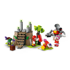 Lego - Sonic the Hedgehog - Knuckles and the Master Emerald Shrine - Construction Set Toys
