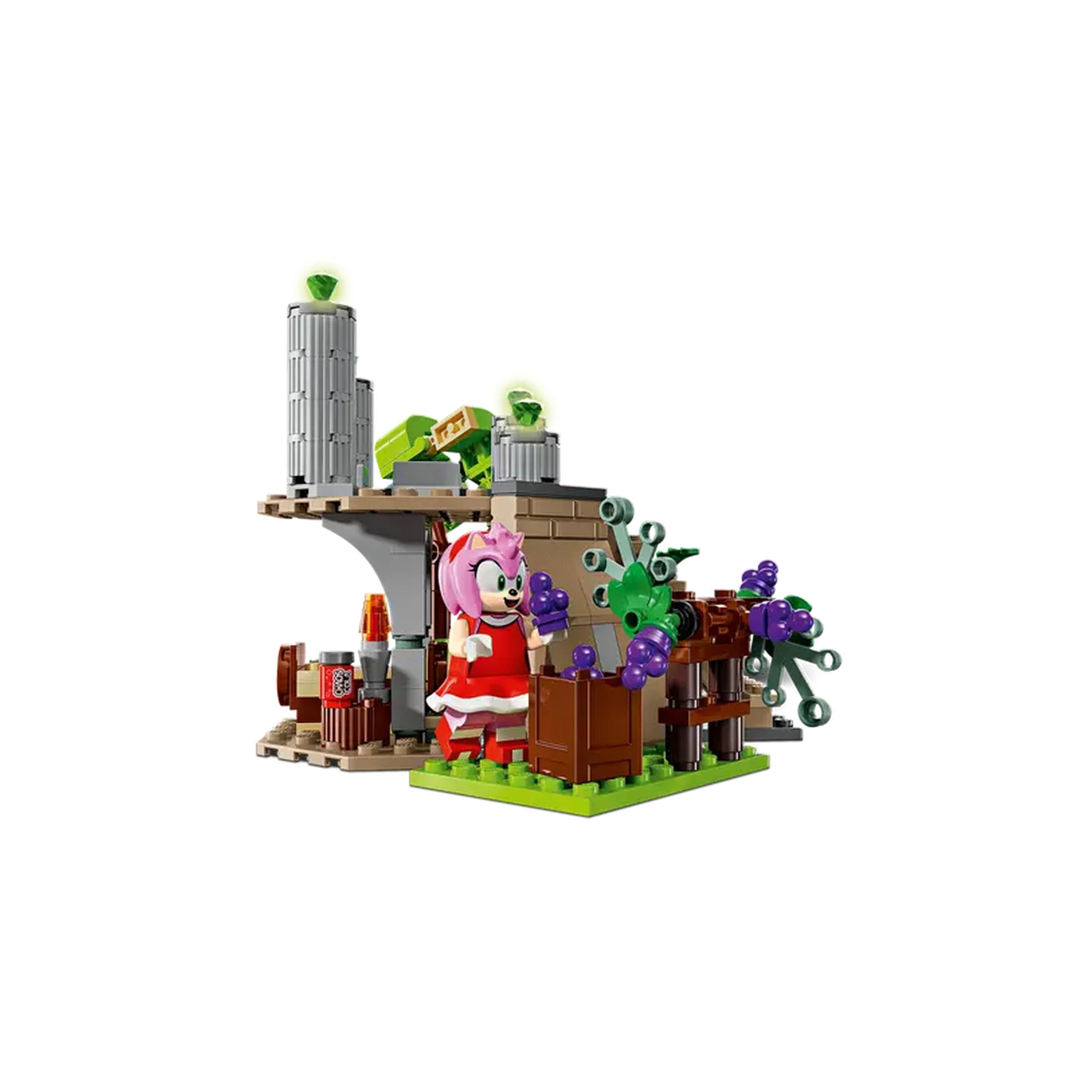 Lego - Sonic the Hedgehog - Knuckles and the Master Emerald Shrine - Construction Set Toys