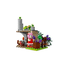 Lego - Sonic the Hedgehog - Knuckles and the Master Emerald Shrine - Construction Set Toys