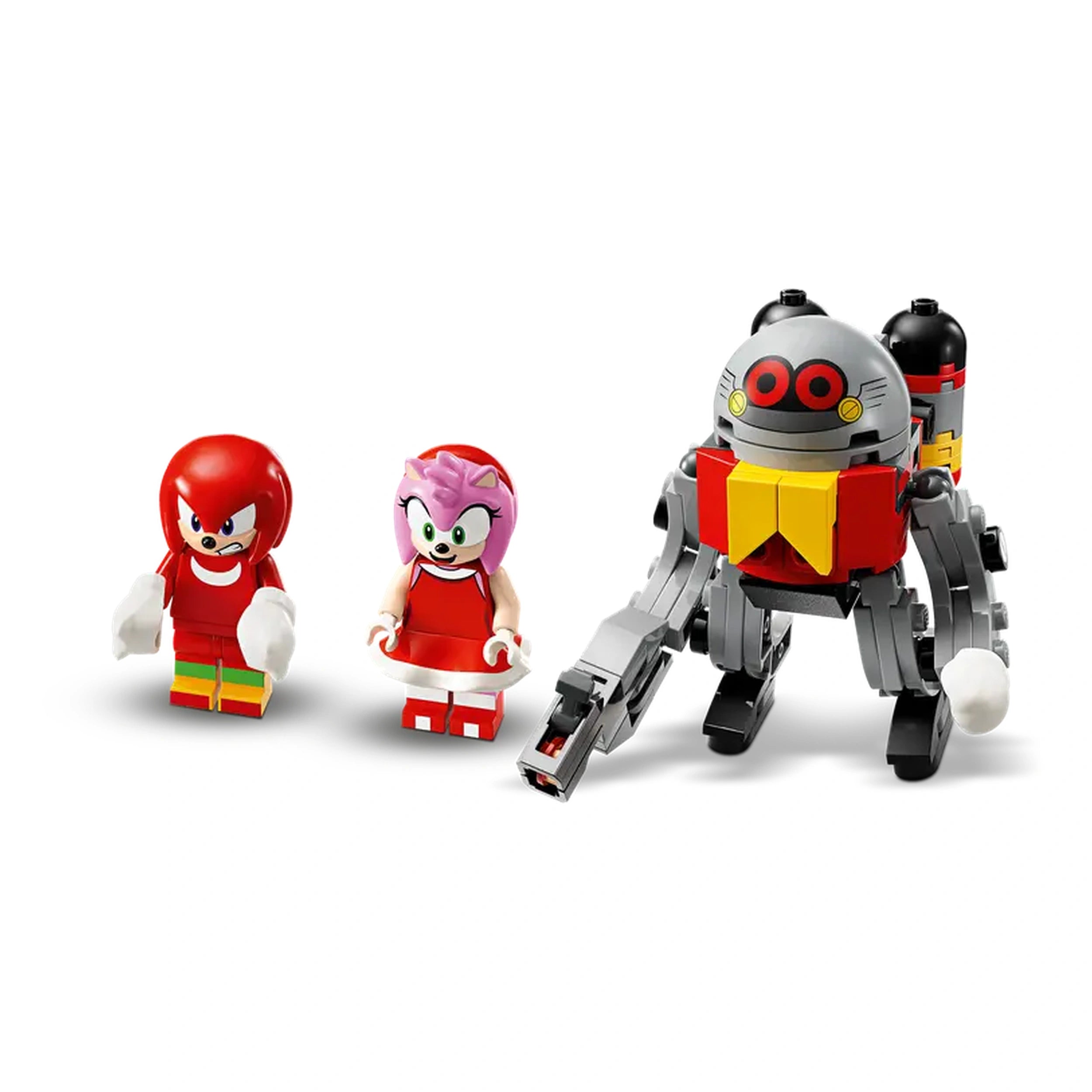 Lego - Sonic the Hedgehog - Knuckles and the Master Emerald Shrine - Construction Set Toys