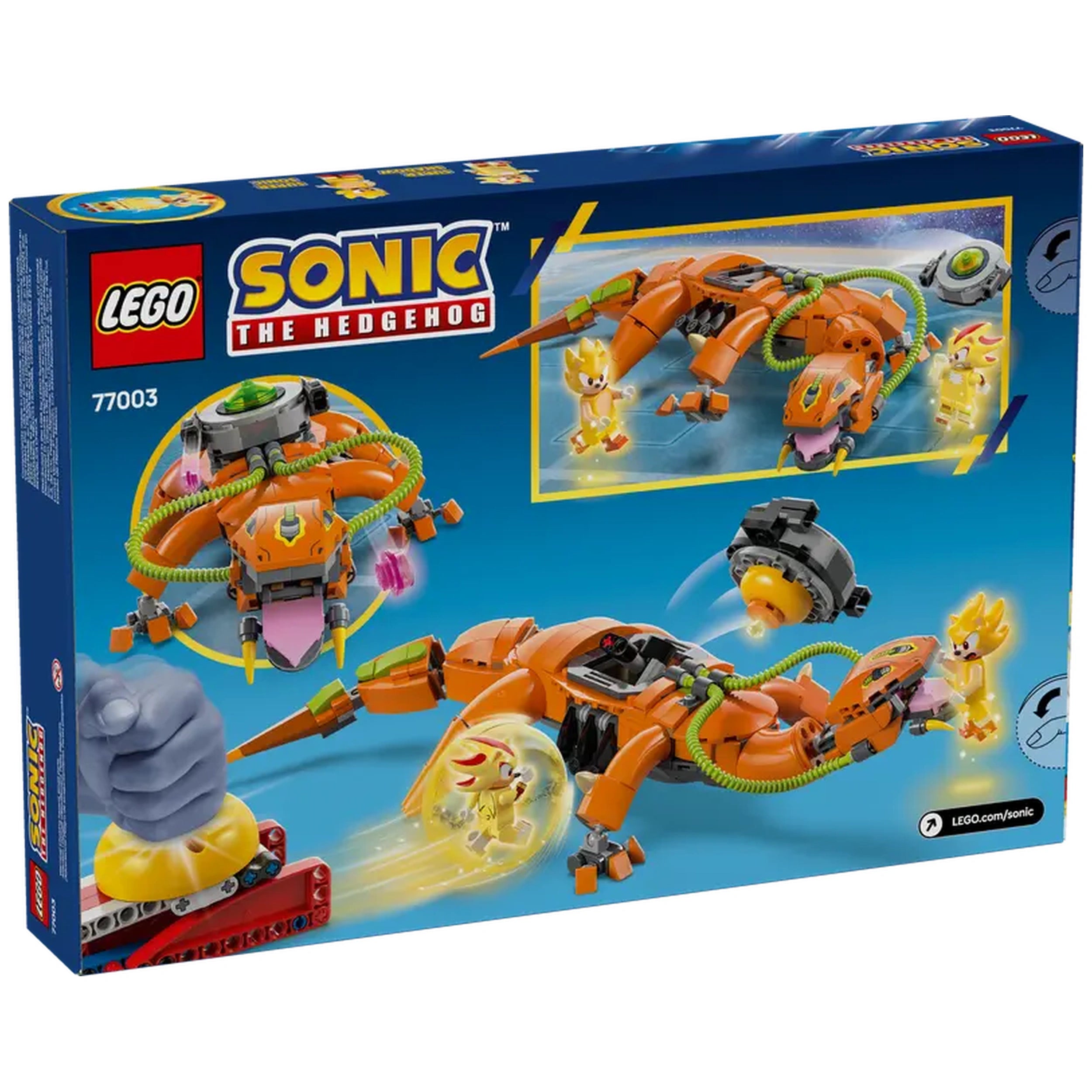 Lego - Sonic the Hedgehog - Super Shadow vs. Biolizard - Construction Set Toys