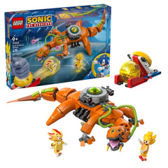 Lego - Sonic the Hedgehog - Super Shadow vs. Biolizard - Construction Set Toys