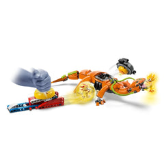 Lego - Sonic the Hedgehog - Super Shadow vs. Biolizard - Construction Set Toys