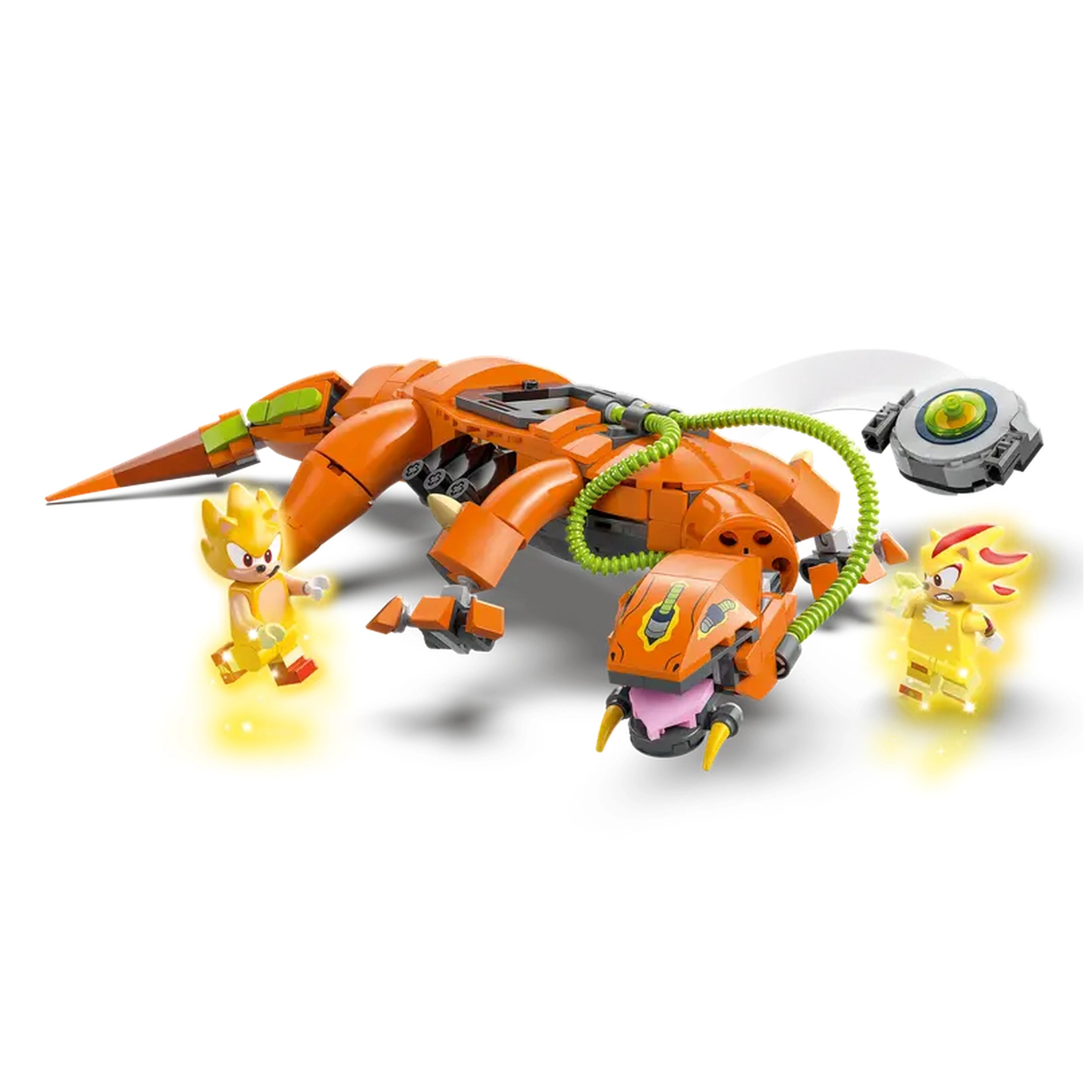 Lego - Sonic the Hedgehog - Super Shadow vs. Biolizard - Construction Set Toys
