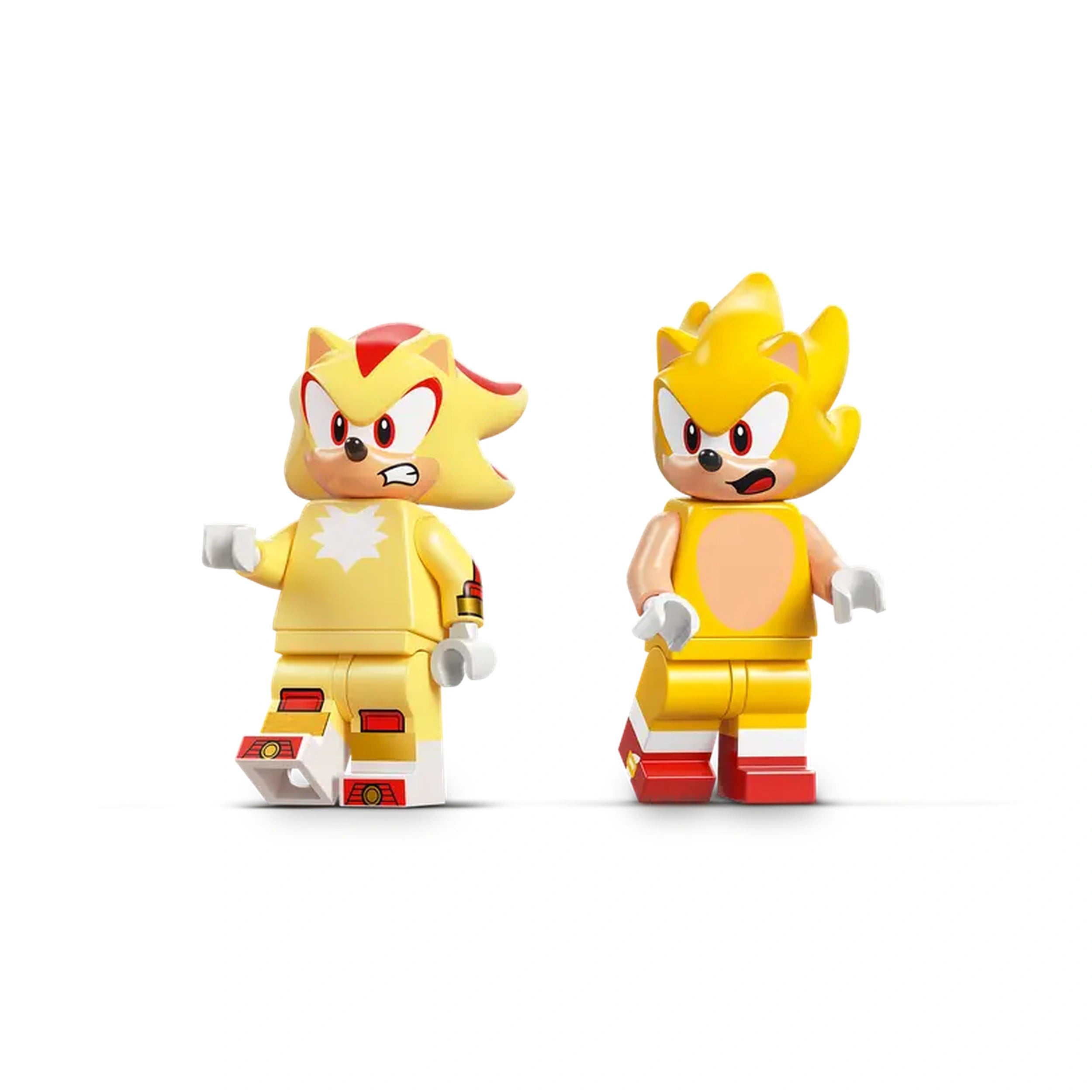 Lego - Sonic the Hedgehog - Super Shadow vs. Biolizard - Construction Set Toys