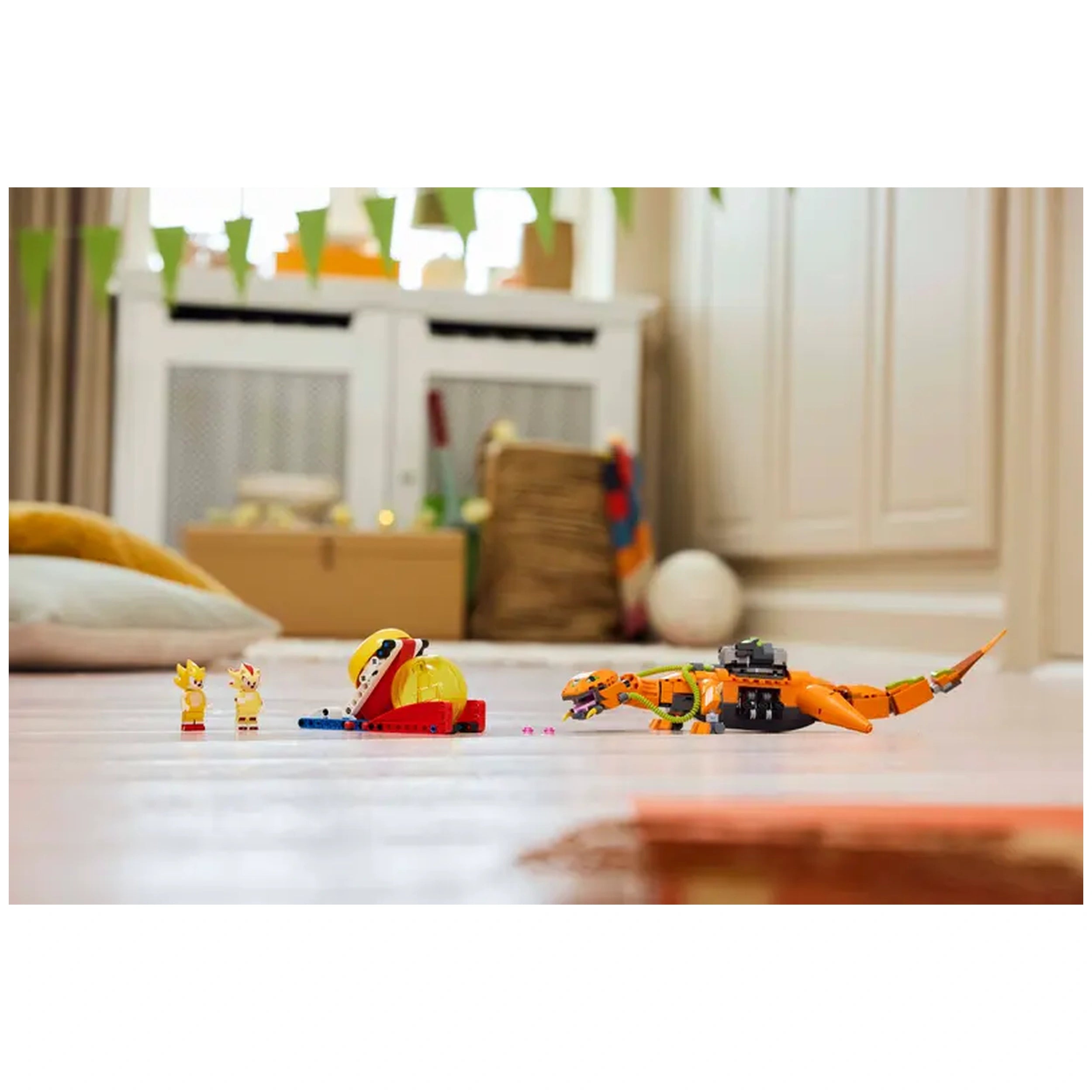 Lego - Sonic the Hedgehog - Super Shadow vs. Biolizard - Construction Set Toys