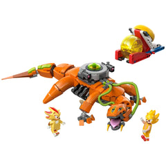 Lego - Sonic the Hedgehog - Super Shadow vs. Biolizard - Construction Set Toys