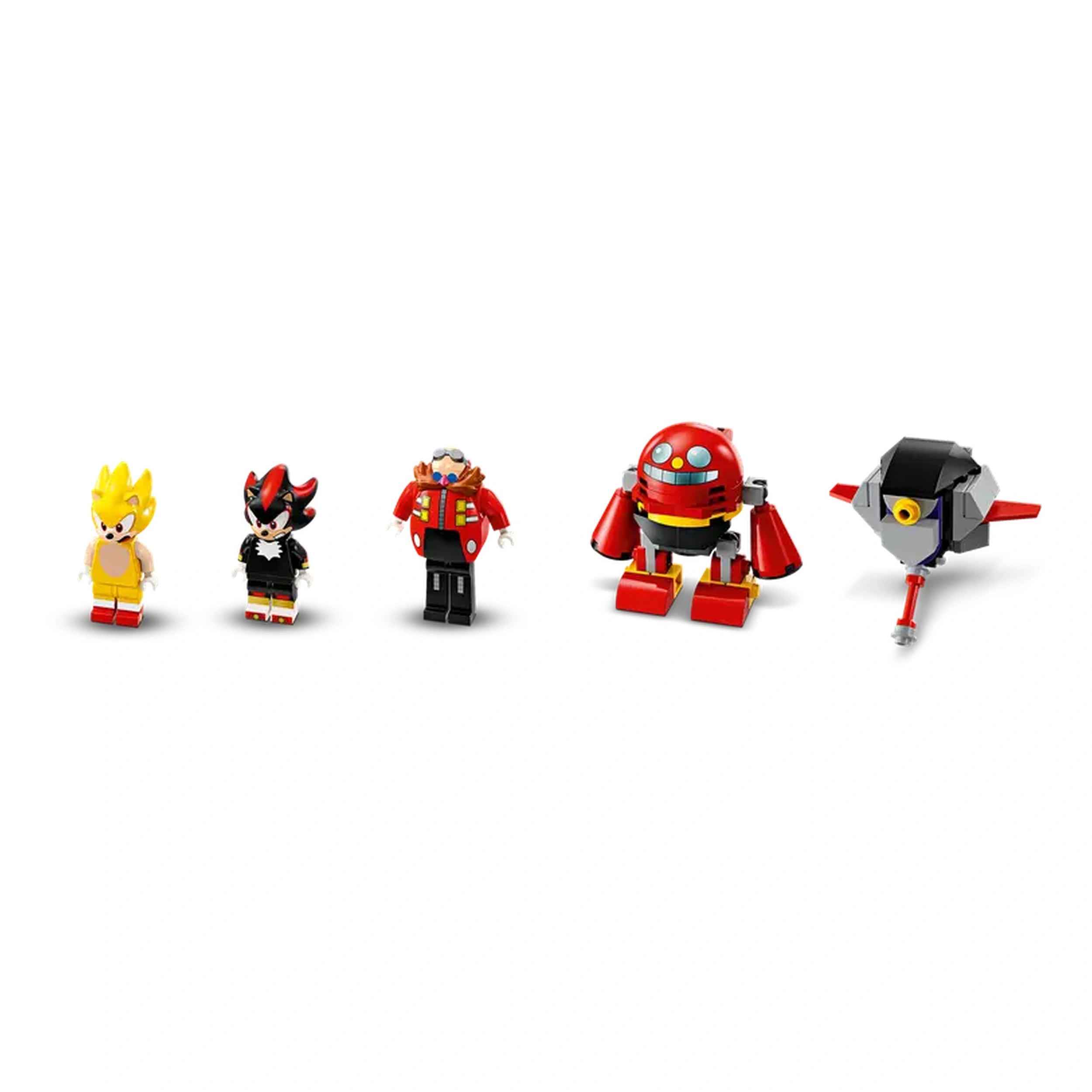 Lego - Sonic the Hedgehog - Super Sonic vs. Egg Drillster - Construction Set Toys