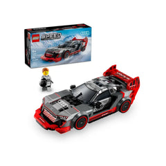 Lego - Speed Champions - Audi S1 e-tron quattro - Bouwset Speelgoed