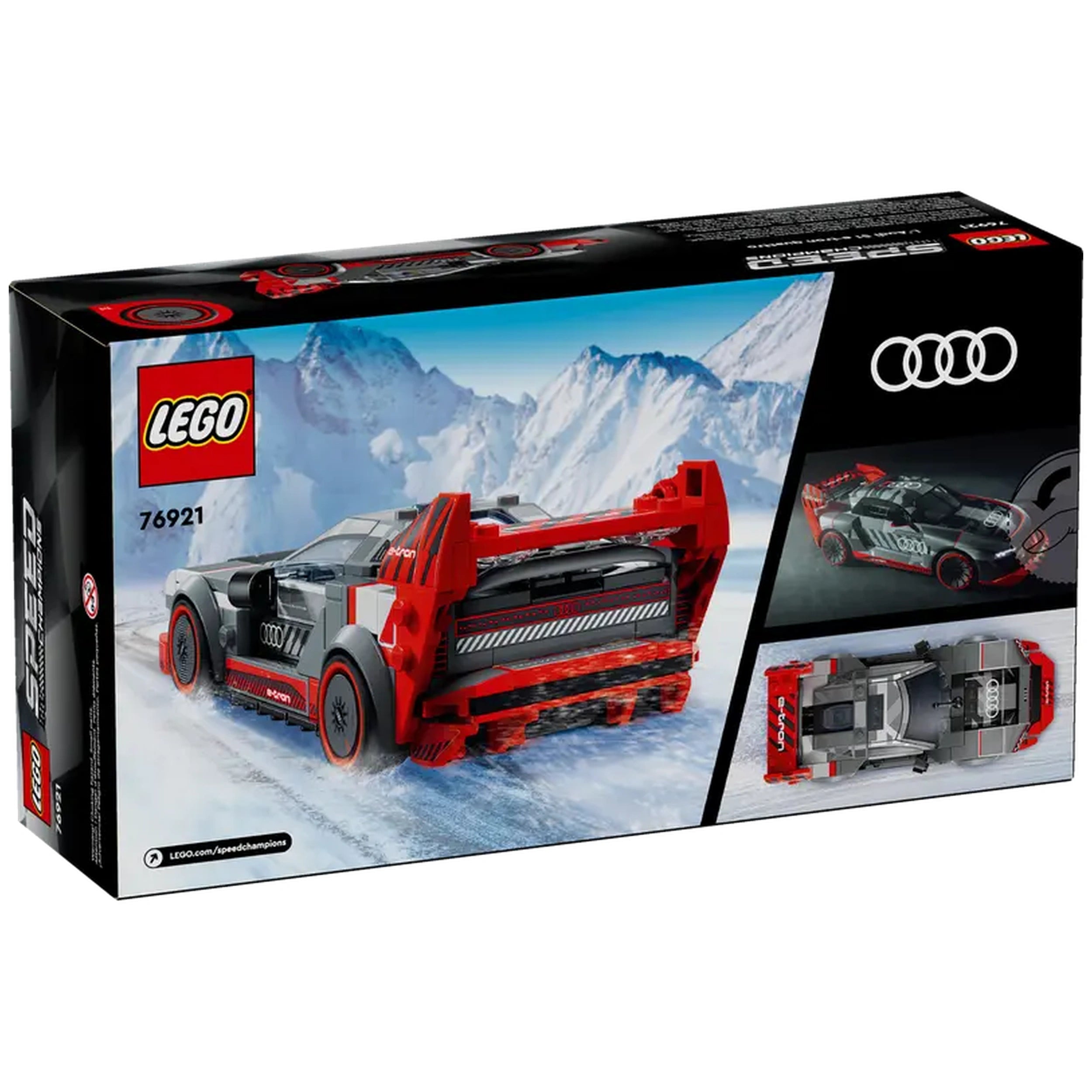 Lego - Speed Champions - Audi S1 e-tron quattro - Bouwset Speelgoed