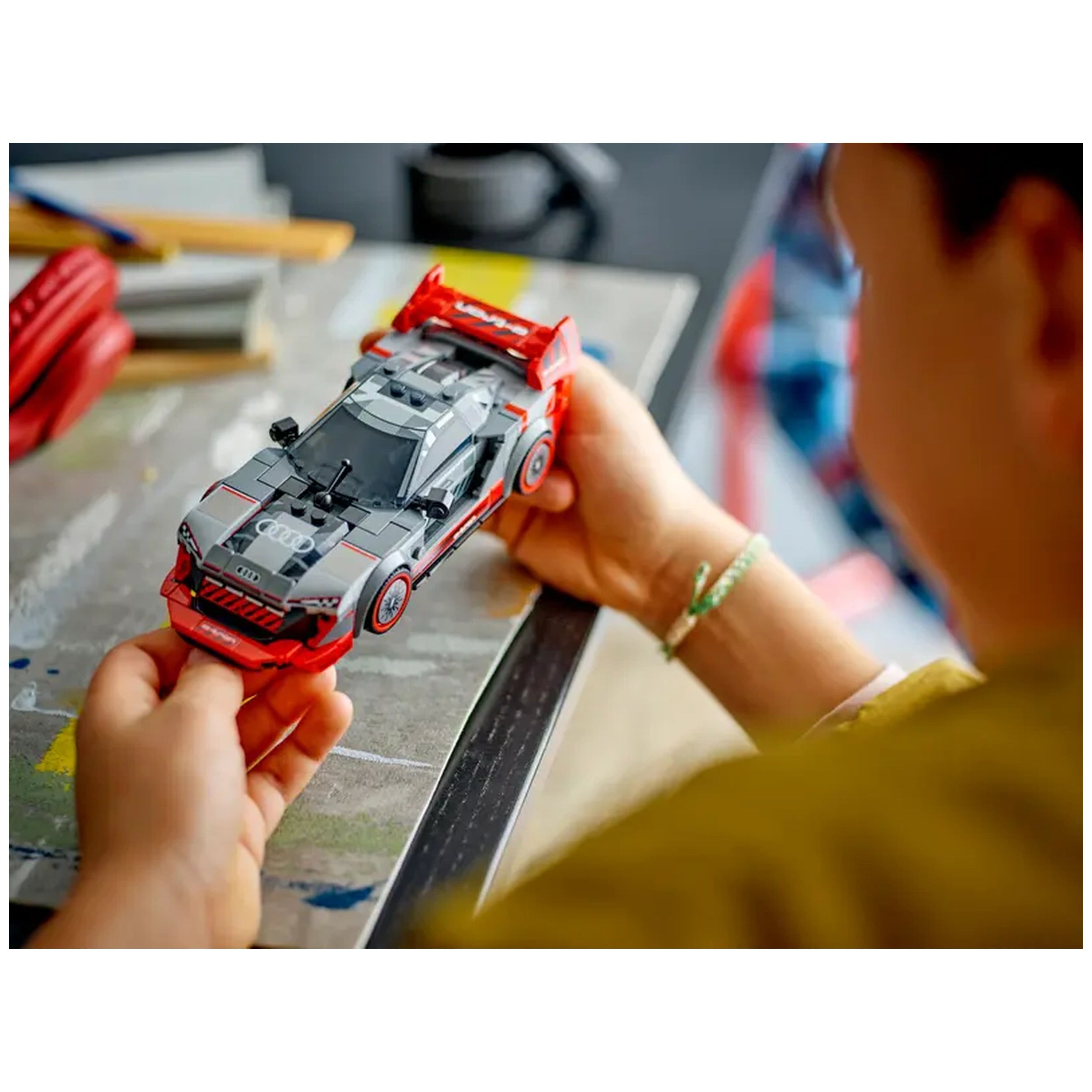 Lego - Speed Champions - Audi S1 e-tron quattro - Bouwset Speelgoed