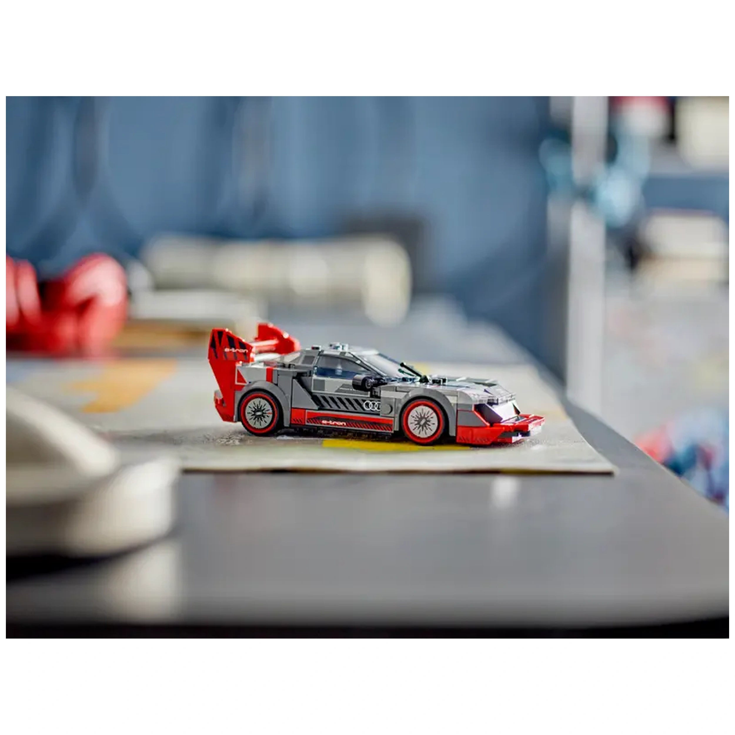 Lego - Speed Champions - Audi S1 e-tron quattro - Bouwset Speelgoed