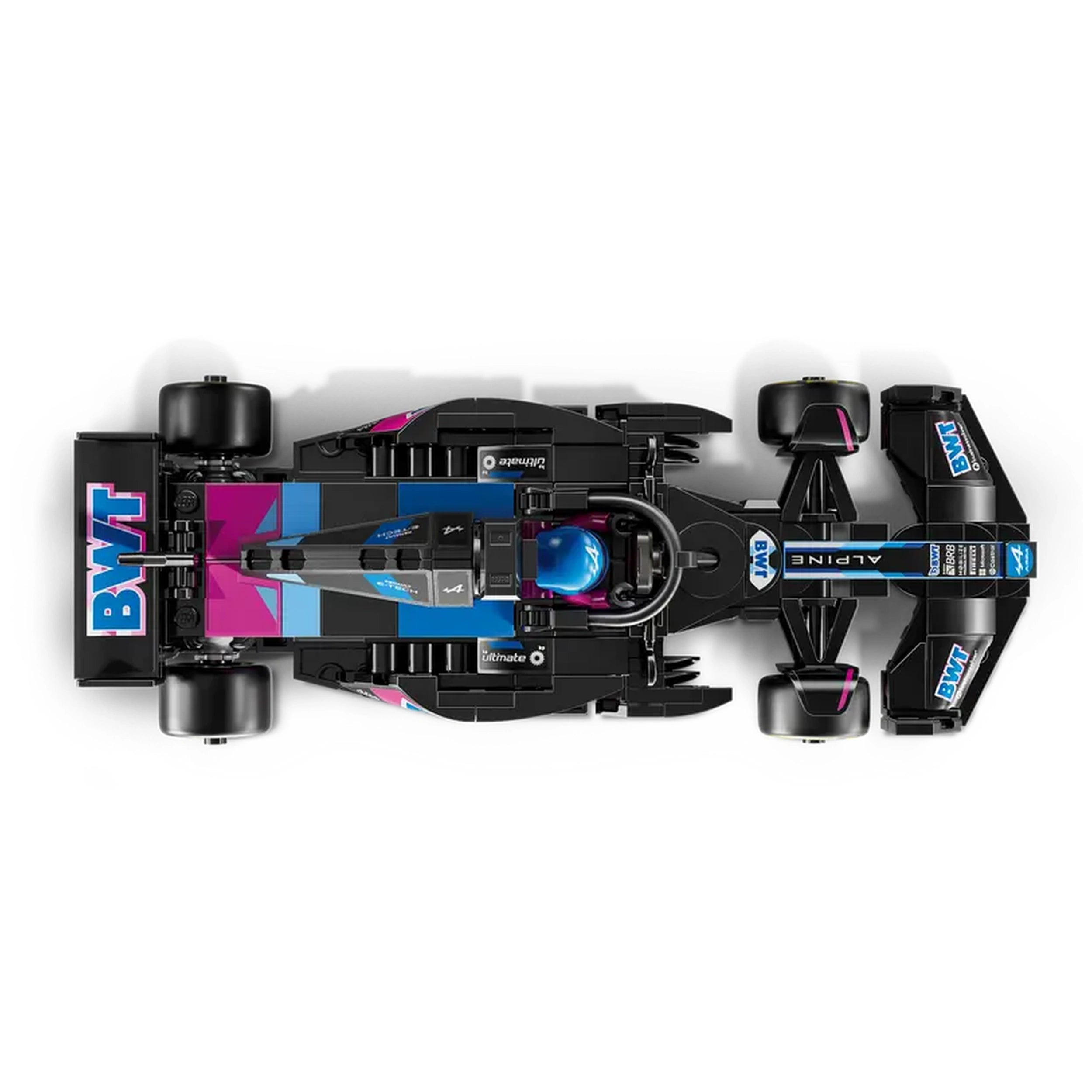 Lego - Speed Champions - BWT Alpine F1 Team A524 Race Car - Construction Set Toys