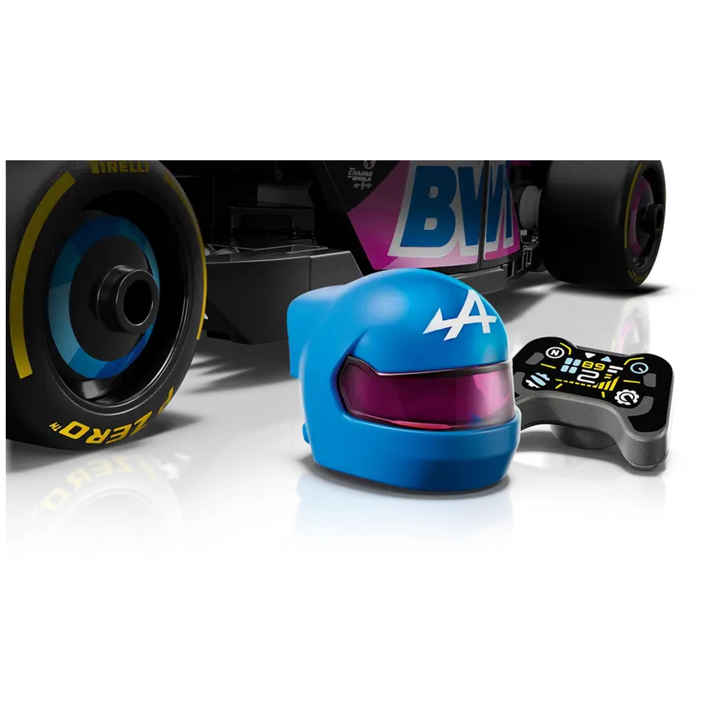 Lego - Speed Champions - BWT Alpine F1 Team A524 Race Car - Construction Set Toys