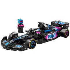 Lego - Speed Champions - BWT Alpine F1 Team A524 Race Car - Construction Set Toys