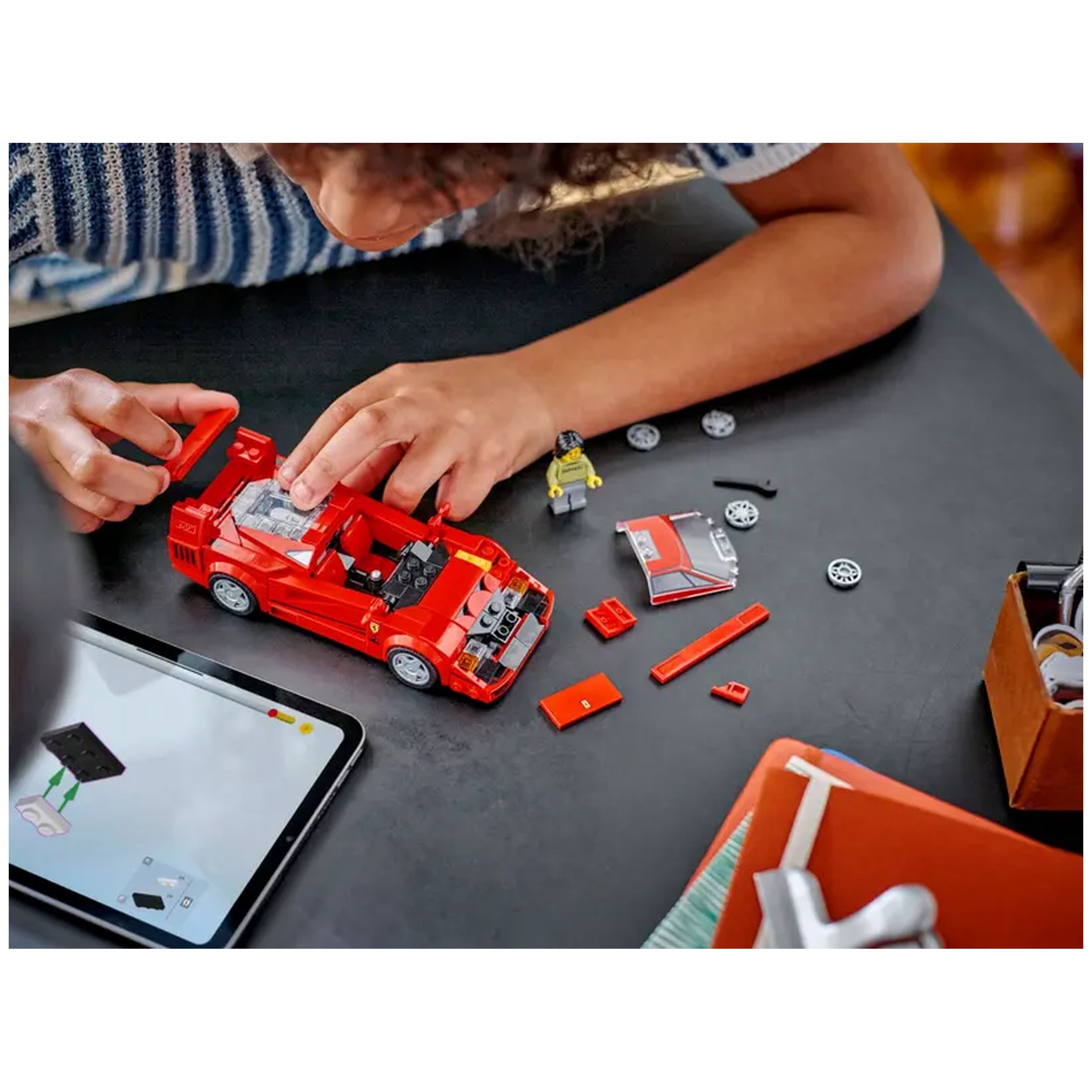Lego - Speed Champions - Ferrari F40 - Bouwset Speelgoed